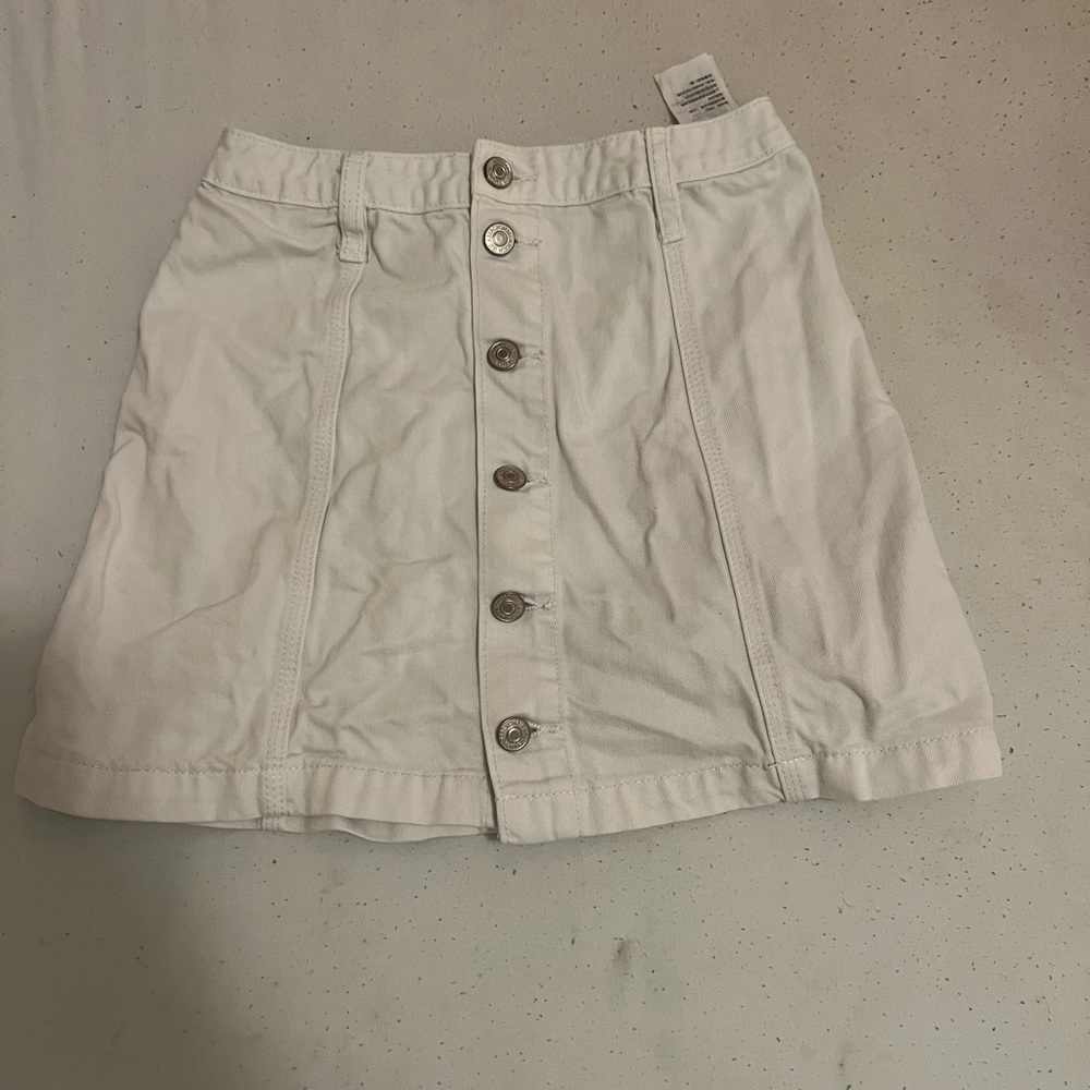 Abercrombie button up skirt